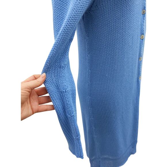 Margaret O'Leary Hand Knitted Long Cardigan - Picture 6 of 14